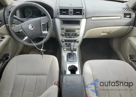 2010 Mercury Milan из США, поврежденный, VIN 3MEHM0HA9AR637442